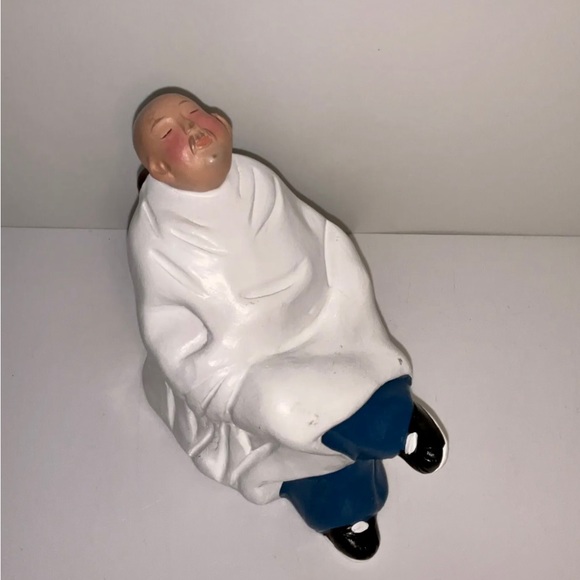 Vintage Hakata Urasaki Japan 1950s Clay Figurine - Picture 6 of 10